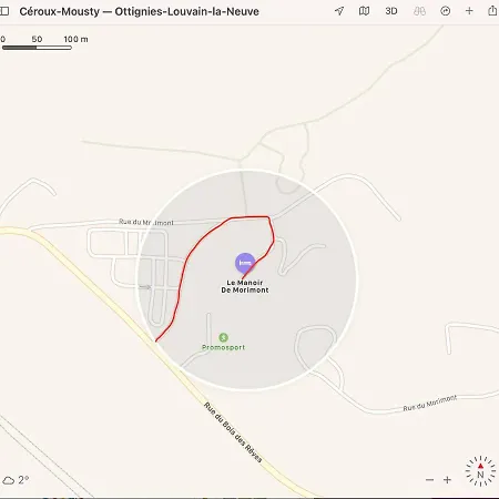 Panzió Le Manoir De Morimont