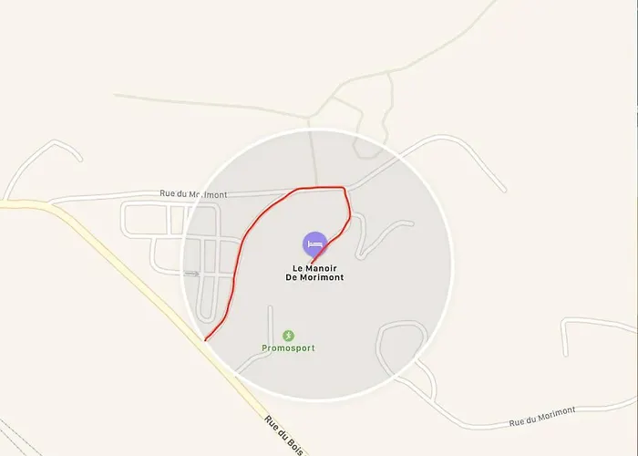 Bed & Breakfast Le Manoir De Morimont